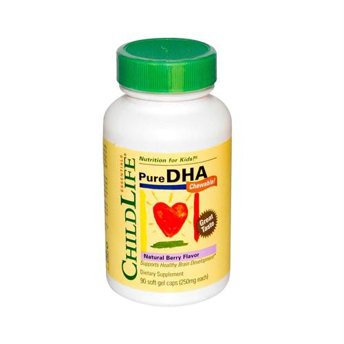 Childlife Pure DHA Berry - 90 Softgels