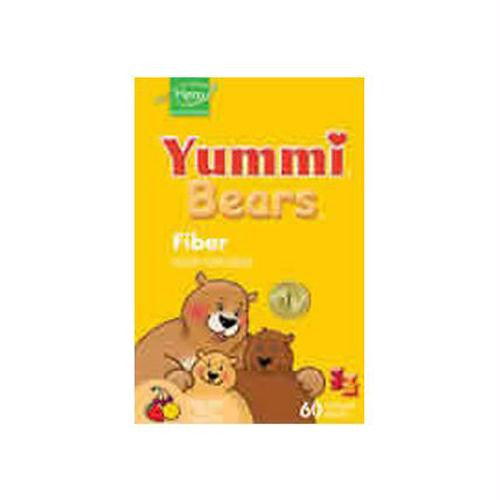 Hero Nutritionals Yummi Bears Fiber Supplement for Kids - 60 Gummies