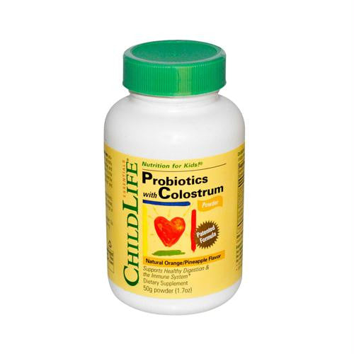 Childlife Colostrum Powder With Probiotics - 50 g