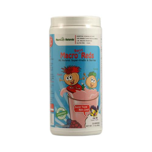 MacroLife Naturals Jr. Macro Reds for Kids Berri - 7.1 oz