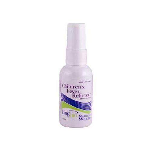 King Bio Homeopathic Childrens Fever Reliever - 2 fl oz