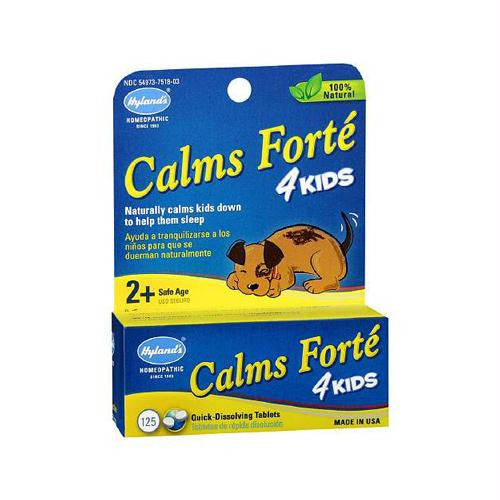 Hylands Homeopathic Calms Forte 4 Kids - 125 Tablets