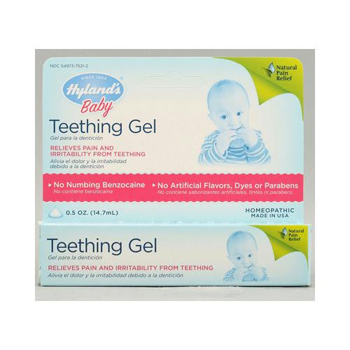 Hylands Baby Teething Gel - 0.5 oz