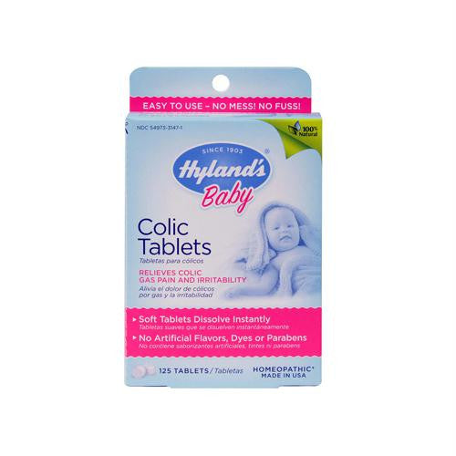 Hylands Homeopathic Baby Colic Tablets - 125 Tablets