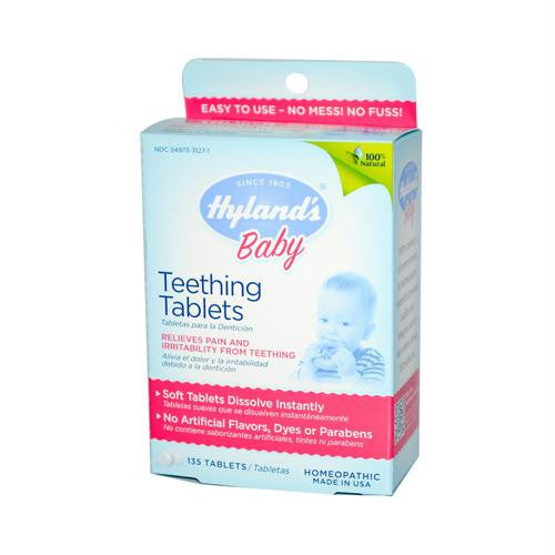 Hylands Teething Tablets - 135 Tablets