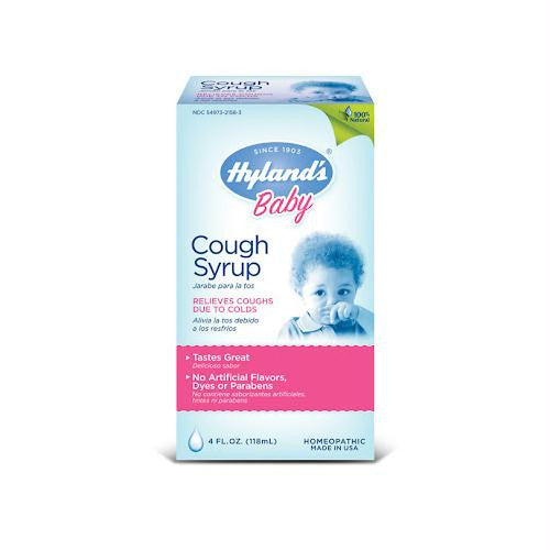 Hylands Homeopathic Baby Cough Syrup - 4 oz