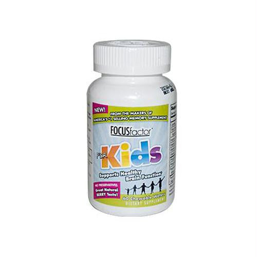 Focus Factor For Kids - 60 Chewables