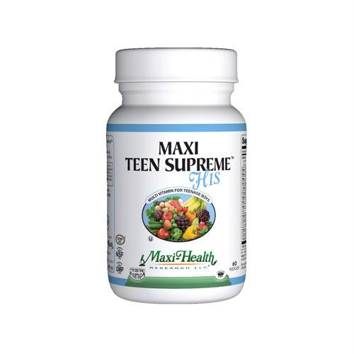 Maxi Health Maxi Teen Supreme - 60 Maxi Caps