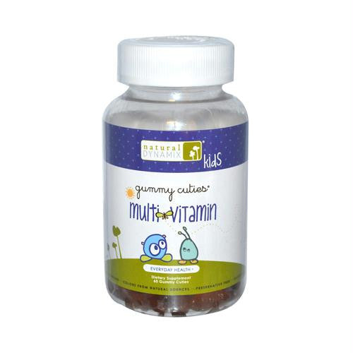 Natural Dynamix Kids Gummy Multi-Vitamins - 60 Gummies