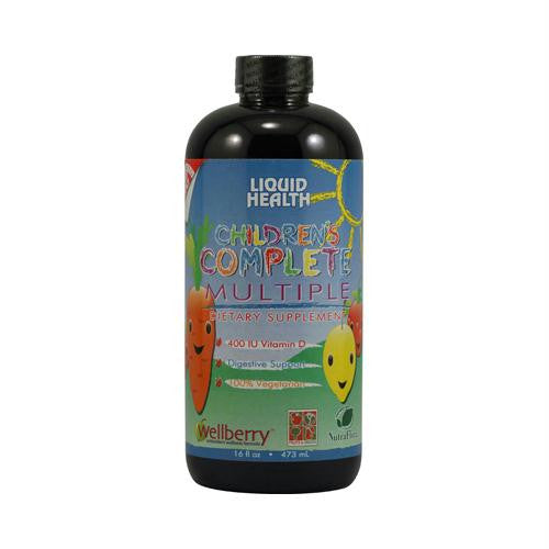 Liquid Health Childrens Complete Multiple - 16 fl oz