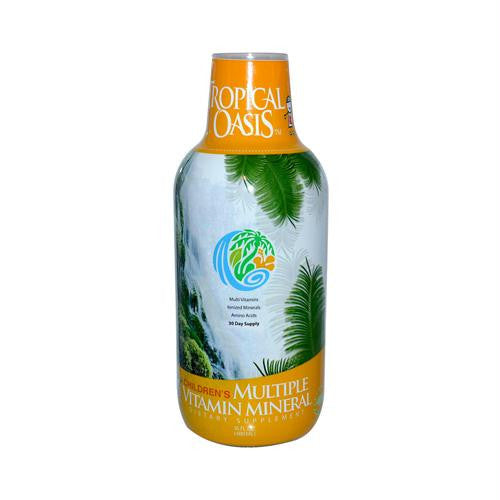 Tropical Oasis Childrens Multiple Vitamin Mineral - 16 fl oz