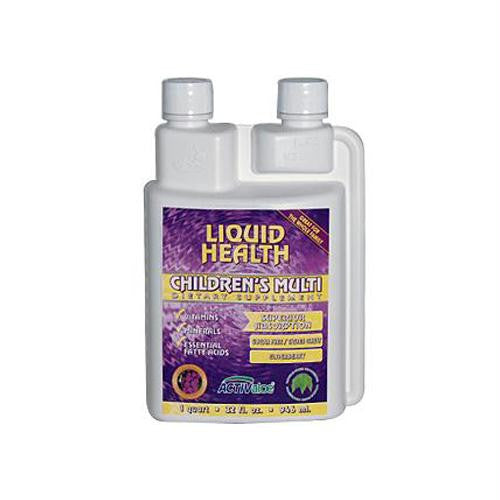 Liquid Health Childrens Multi Sugar Free - 32 fl oz