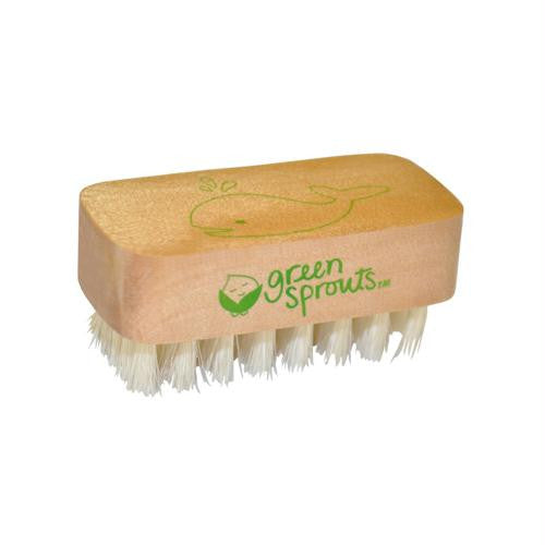 Green Sprouts Nail Brush