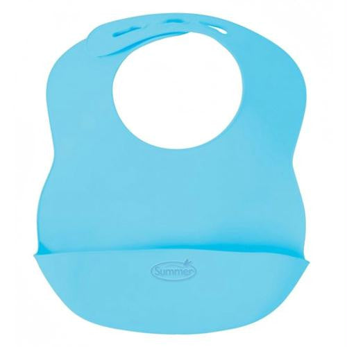 Bornfree Bibbity Bib - Blue - 1 ct