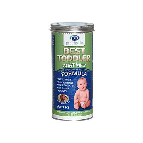 Perfectly Healthy Toddler Goat Milk Formula Chocolate - 16 oz