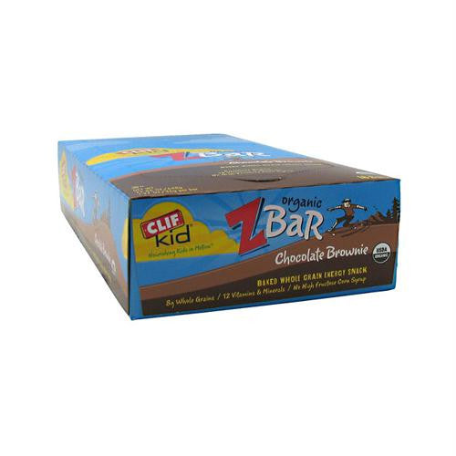 Clif Bar Zbar - Organic Chocolate Brownie - Case of 18 - 1.27 oz