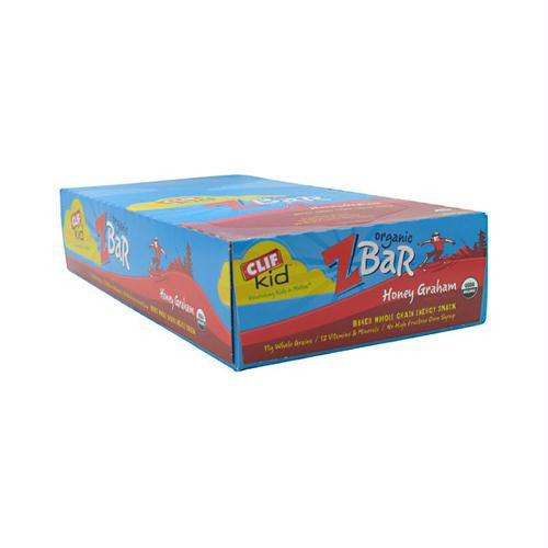 Clif Bar Zbar - Organic Honey Graham - Case of 18 - 1.27 oz