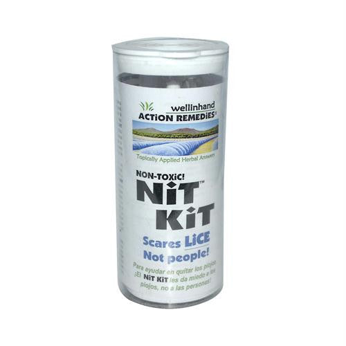 Well In Hand Action Remedies Non-Toxic Nit Kit - 3 Piece Kit