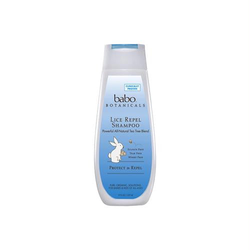 Babo Botanicals Lice Repellent Shampoo - 8 fl oz