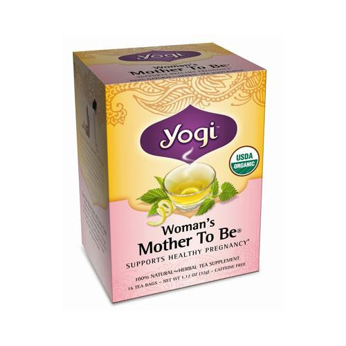 Yogi Tea Womans Mother To Be - Caffeine Free - 16 Tea Bags