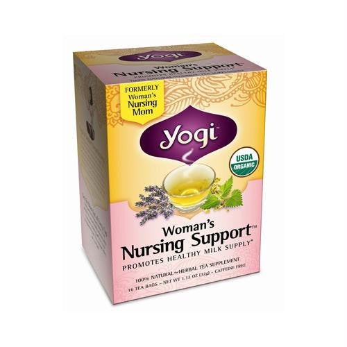 Yogi Tea Womans Nursing Support - Caffeine Free - 16 Tea Bags