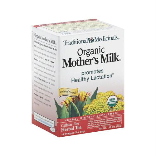 Traditional Medicinals Organic Mothers Milk Tea - Caffeine Free - 16 Bags