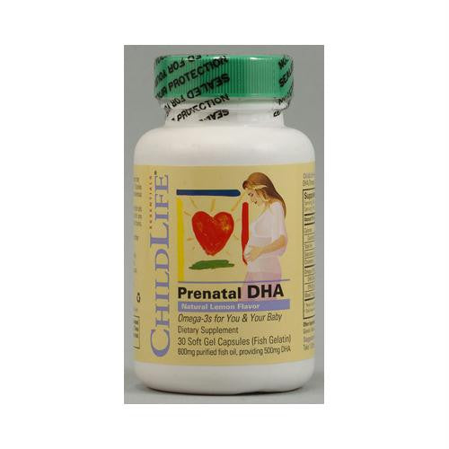 Childlife PreNatal DHA - 30 Softgels