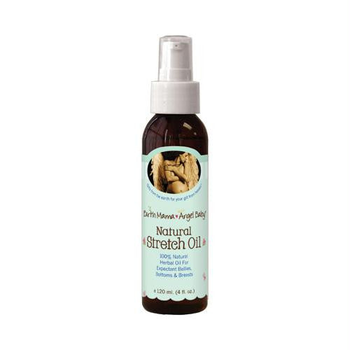 Earth Mama Angel Baby Natural Stretch Oil - 4 fl oz