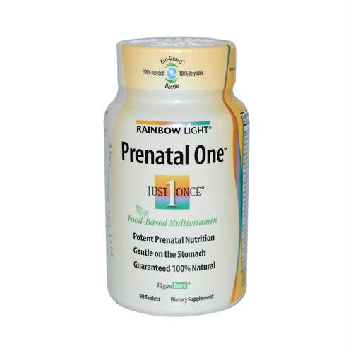 Rainbow Light Prenatal One Multivitamin - 90 Tablets