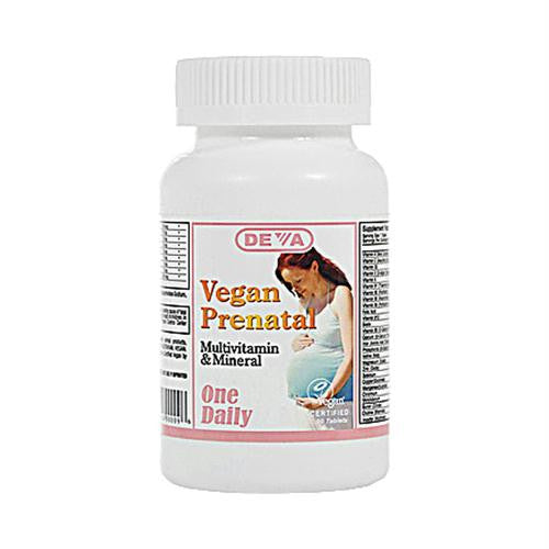 Deva Vegan Prenatal Multivitamin and Mineral - 90 Tablets