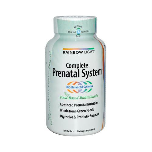 Rainbow Light Complete Prenatal System - 180 Tablets