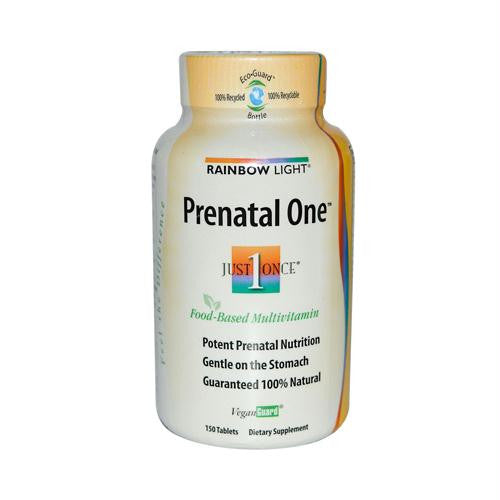 Rainbow Light Prenatal One Multivitamin - 150 Tablets