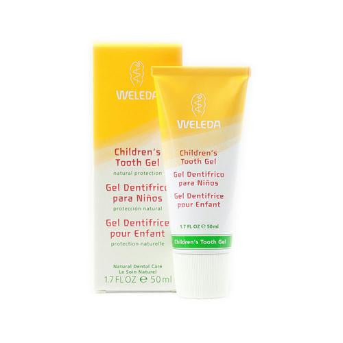 Weleda Childrens Tooth Gel - 1.7 oz