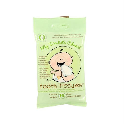 Tooth Tissues Dental Wipes - Case of 6 - 30 Pack