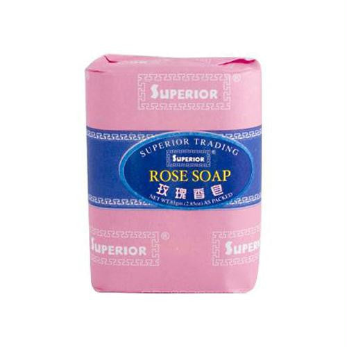 Superior Bee and Flower Rose Soap - 2.85 oz