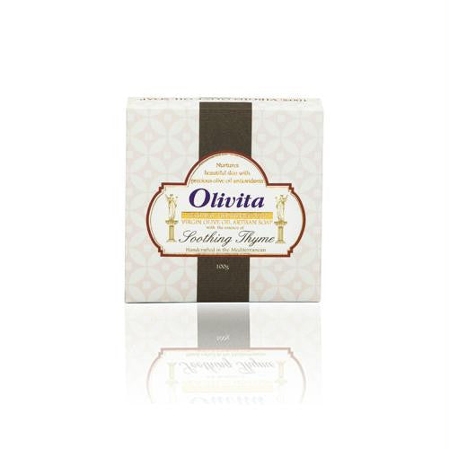 Olivita Bar Soap Olive Oil - Thyme Essence - 100 Grams