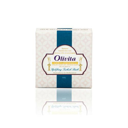 Olivita Bar Soap Olive Oil - Turkish Bath Essence - 100 Grams