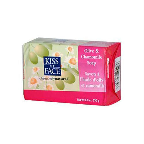 Kiss My Face Bar Soap Olive and Chamomile - 8 oz