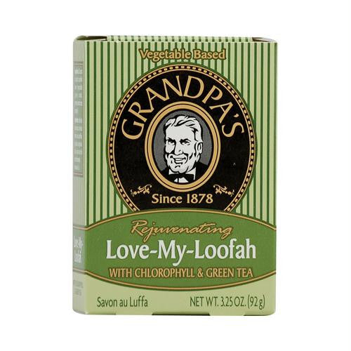 Grandpas Love-My-Loofah with Chlorophyll and Green Tea - 3.25 fl oz