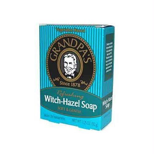 Grandpas Witch Hazel Soap - 3.25 oz