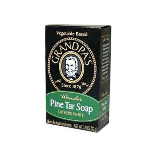 Grandpas Pine Tar Bar Soap - 3.25 oz