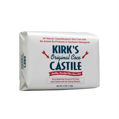 Kirks Natural Original Castile Soap - 4 oz