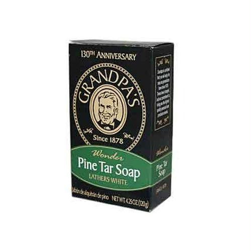 Grandpas Pine Tar Bar Soap - 4.25 oz