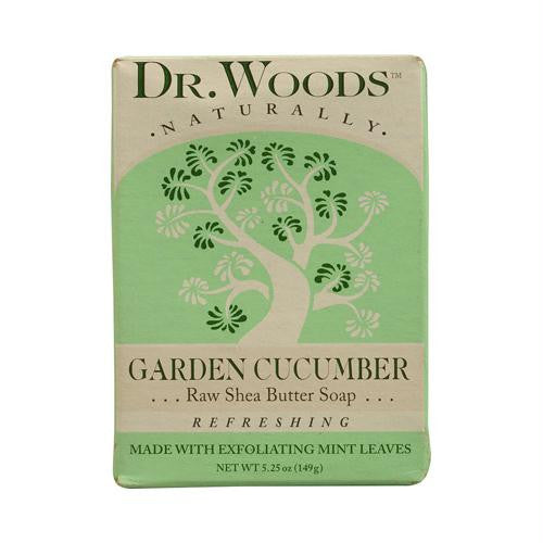 Dr. Woods Bar Soap Garden Cucumber - 5.25 oz