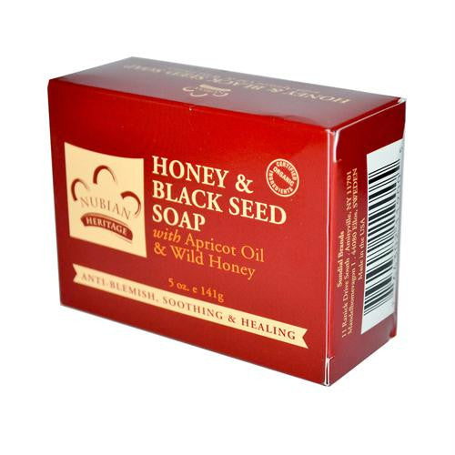 Nubian Heritage Bar Soap Black Seed - 5 oz