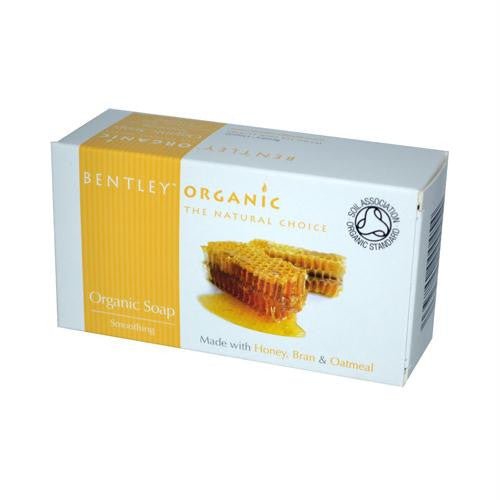 Bentley Organic Soap - Smoothing Honey Bran and Oatmeal - 5.3 oz