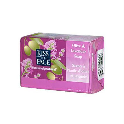 Kiss My Face Bar Soap Olive and Lavender - 8 oz