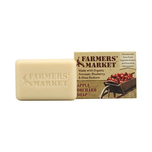 Farmers Market Natural Bar Soap Apple Orchard - 5.5 oz