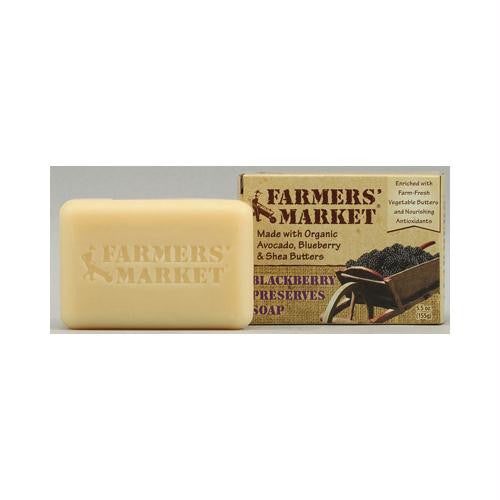 Farmers Market Natural Bar Soap Blackberry Preserves - 5.5 oz