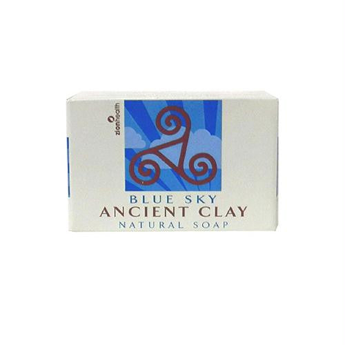 Zion Health Clay Soap - Blue Sky - 6 oz